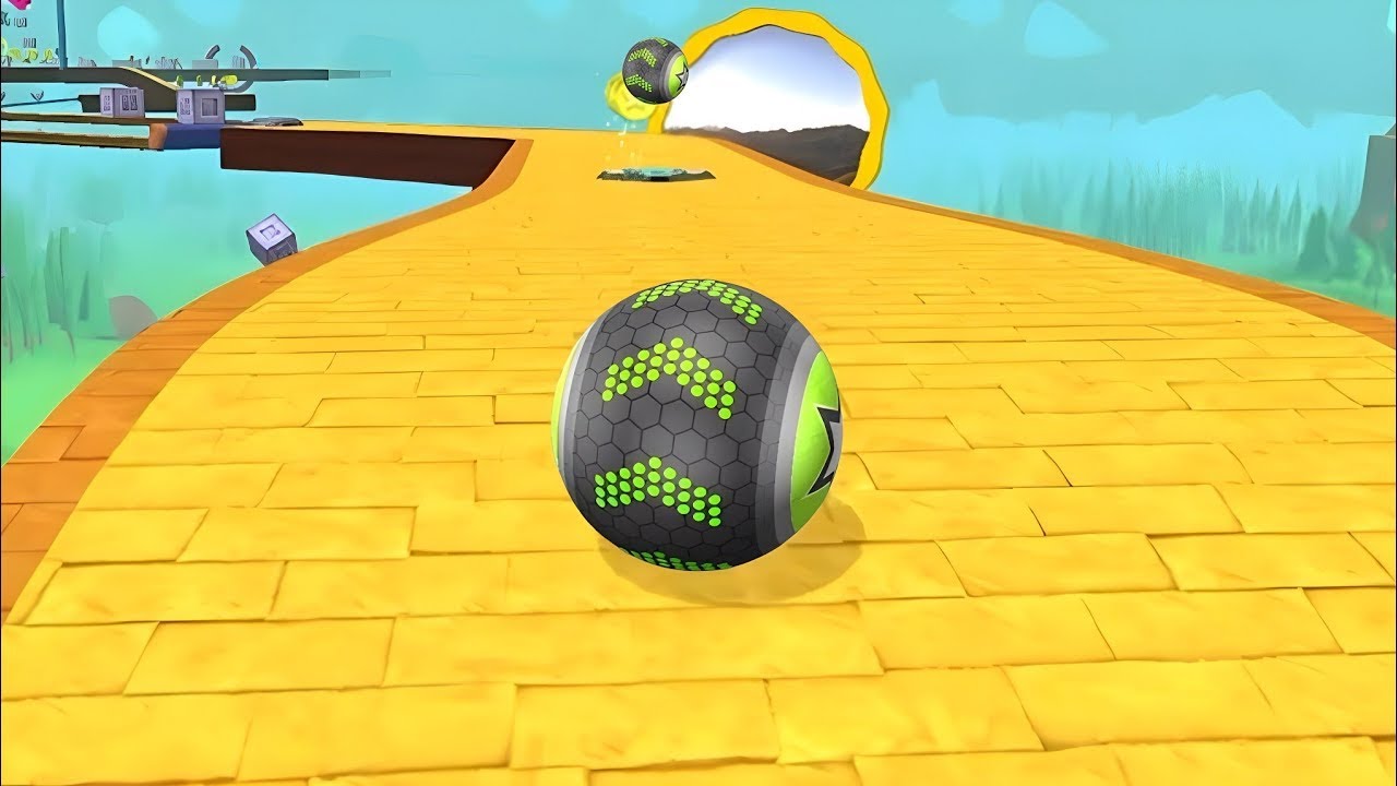 Speedrunning Going Balls Like a Pro 🎮