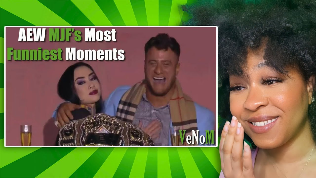 Реакция WWE | Самые смешные моменты AEW MJF