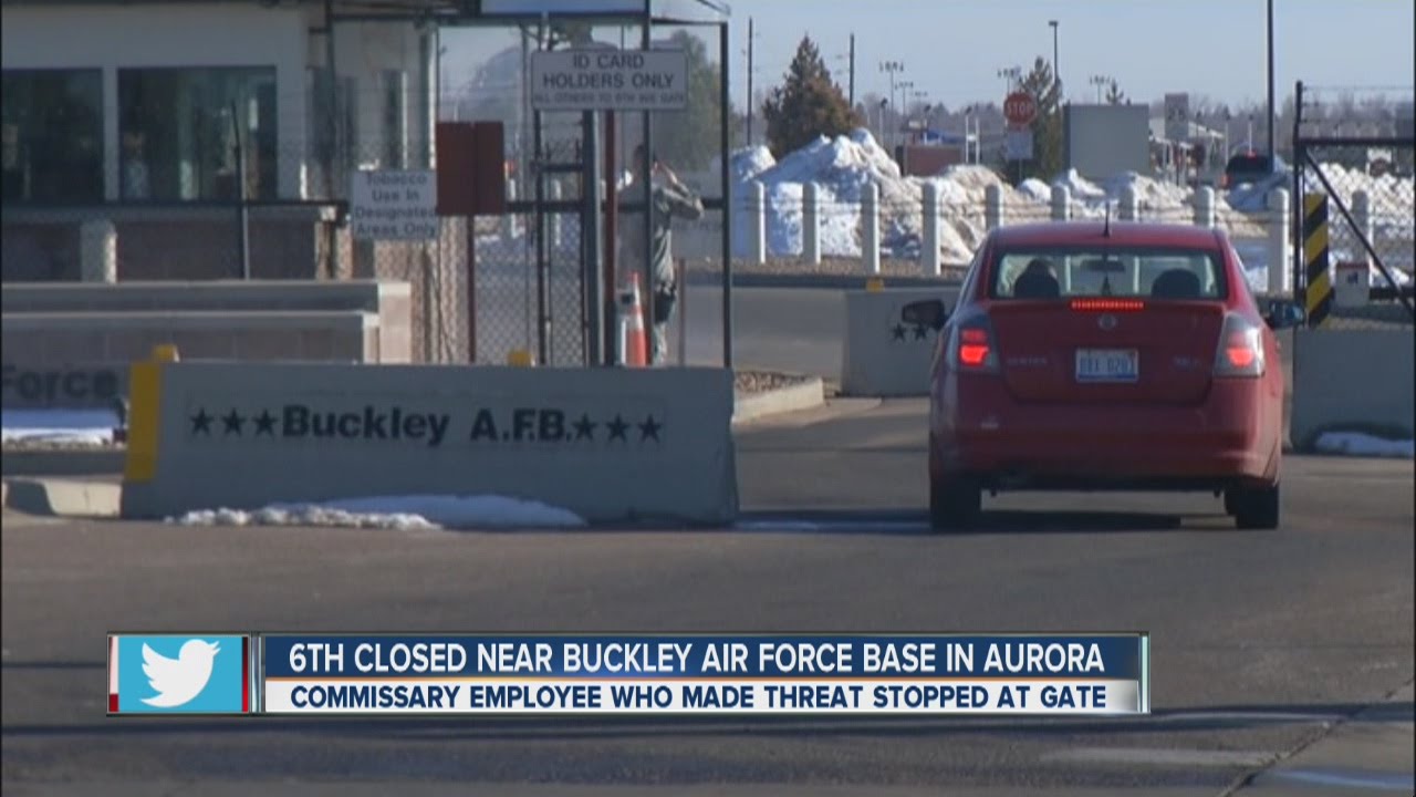 Security threat closes 6th Avenue at Buckley AFB