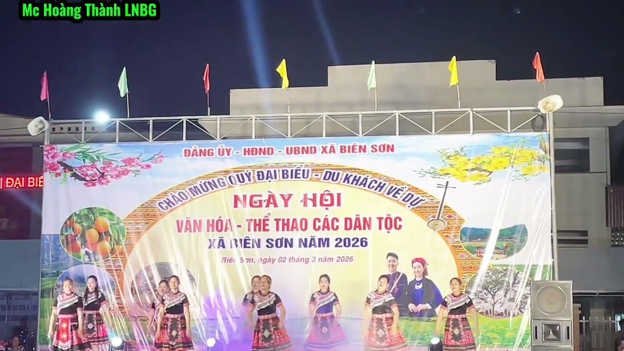 Lễ Hội Các Dân Tộc Miền Núi Phong Vân Xã Biên Tỉnh Bắc Ninh Mới 2026