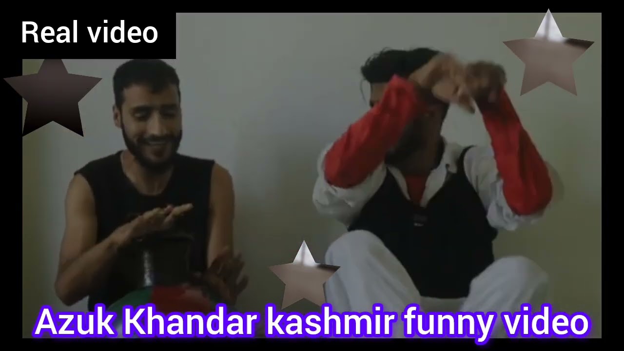 Azuk Khandar kashmir funny video