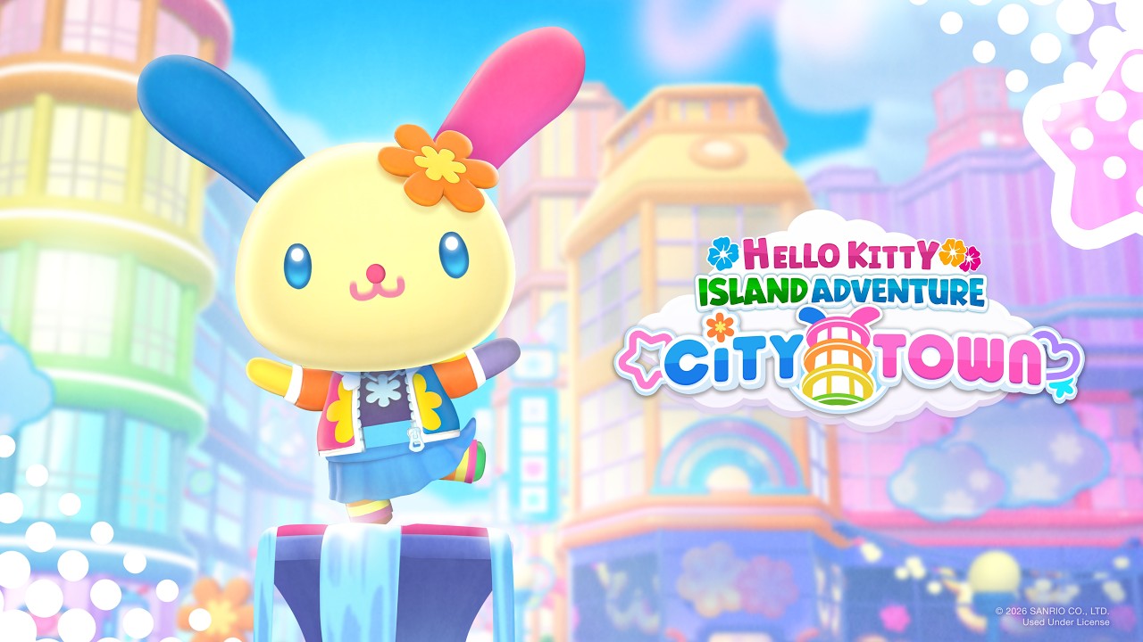 City Town - DLC Date Reveal - Hello Kitty Island Adventure
