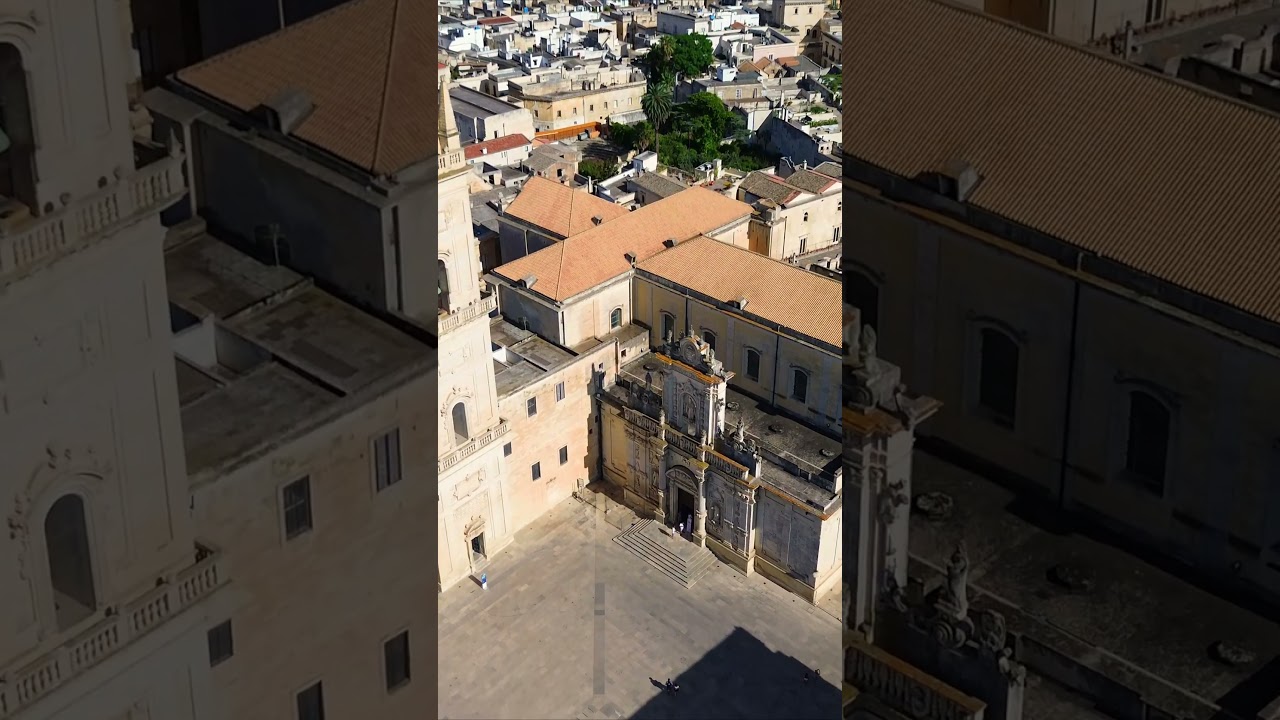 IL DUOMO DI LECCE - Cattedrale Maria Santissima Assunta - DJImini3