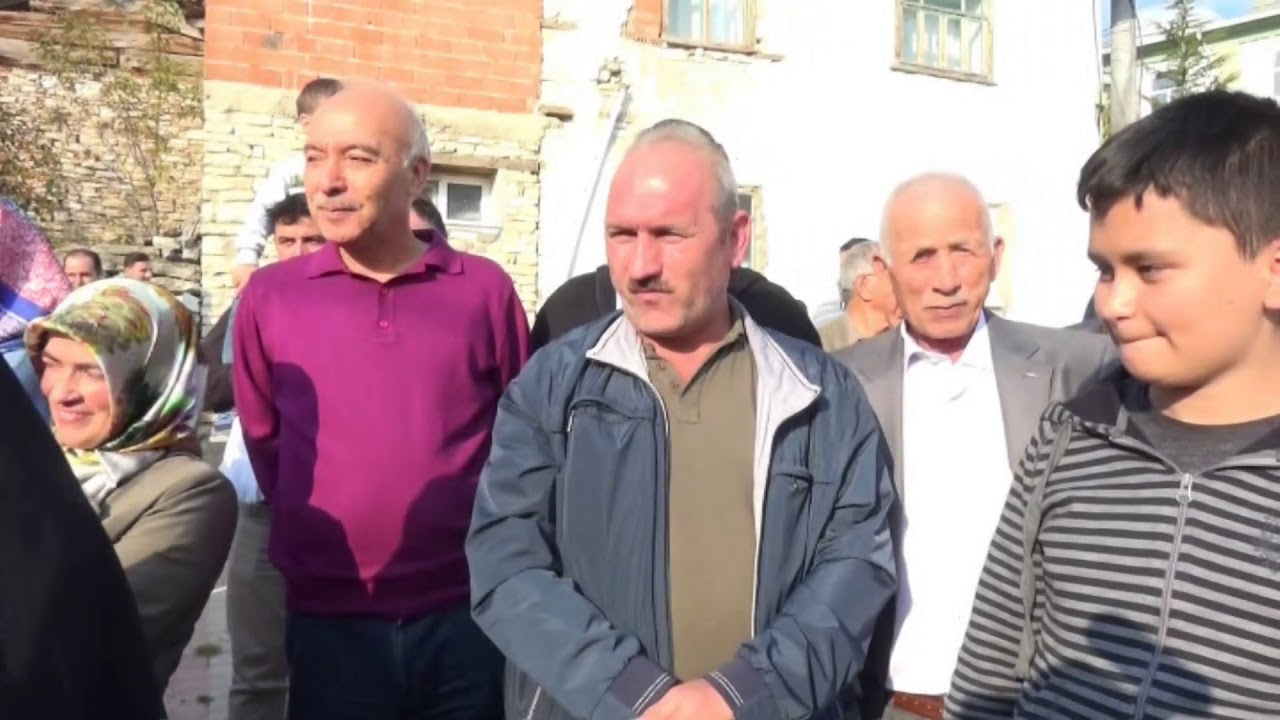 Kütahya Domaniç Berçin Köyünde Duğunde Damatla sadıcı bazı testten geciriliyor