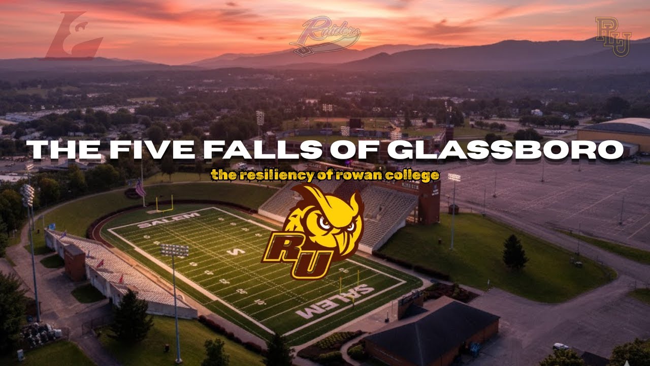 The Five Falls of Glassboro & The Resiliency of the 1990s Rowan Profs Football Teams