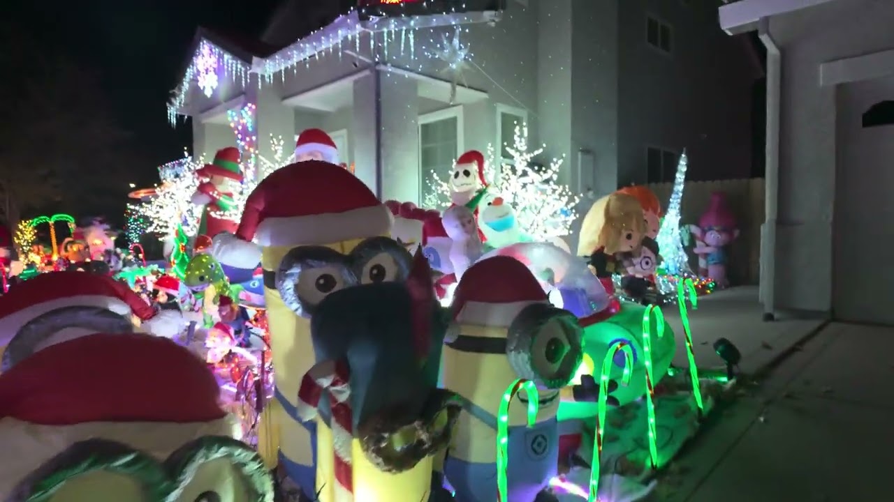 Christmas Decorations Broken?  update for today 11212023