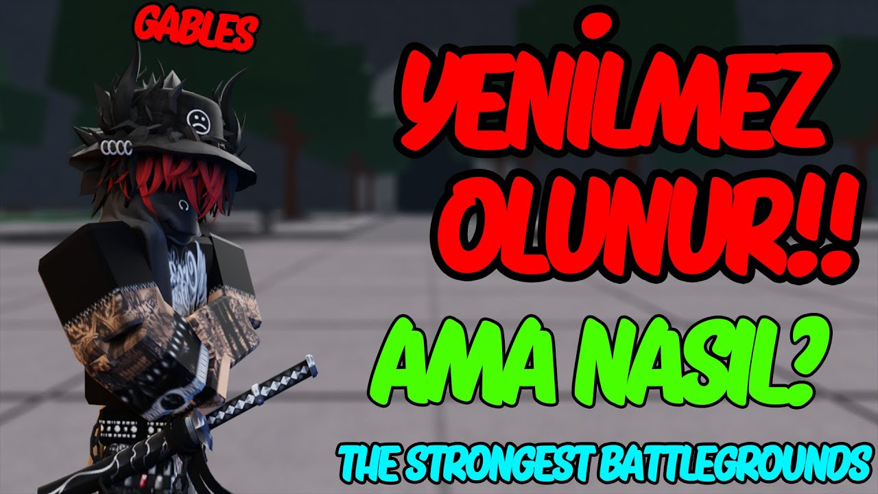 (EN G&Uuml;&Ccedil;L&Uuml; SAVAŞ ALANLARI NASIL OYNANILIR?) - Roblox The Strongest Battlegrounds