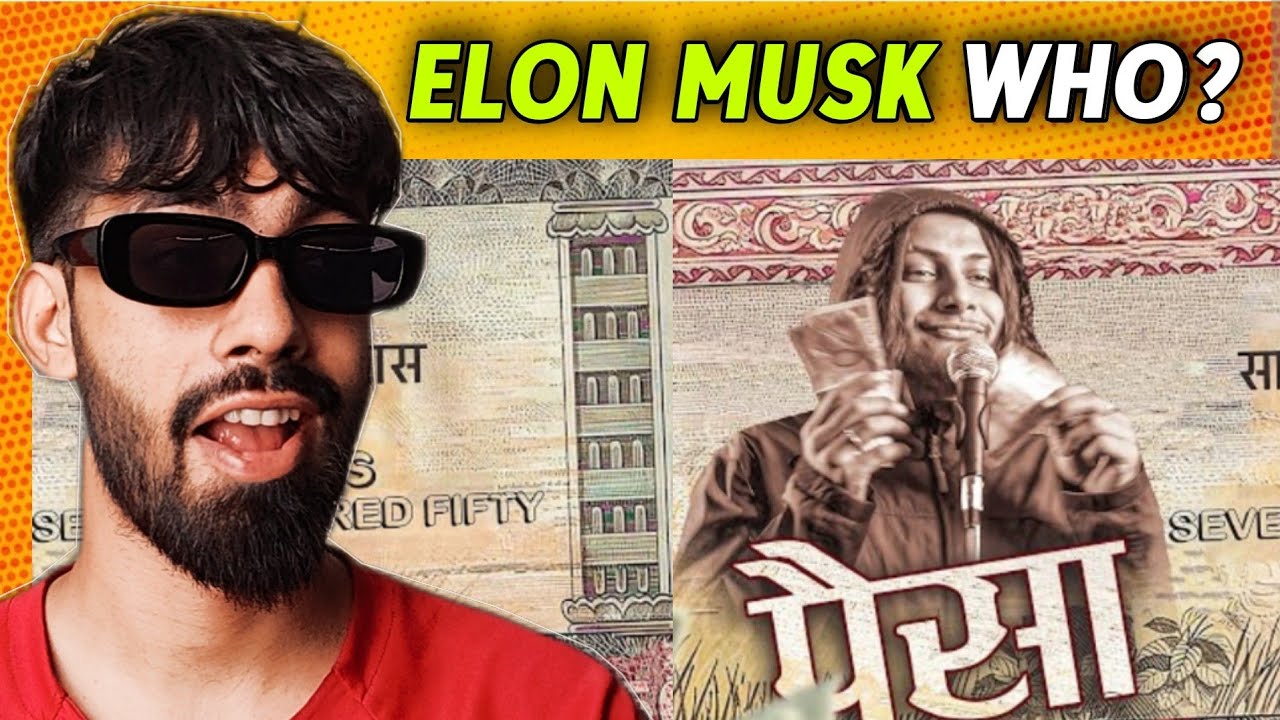 RICH KUSHAL 💰? | Kushal Pokhrel - PAISA / Seven Hundred Fifty (Reaction)