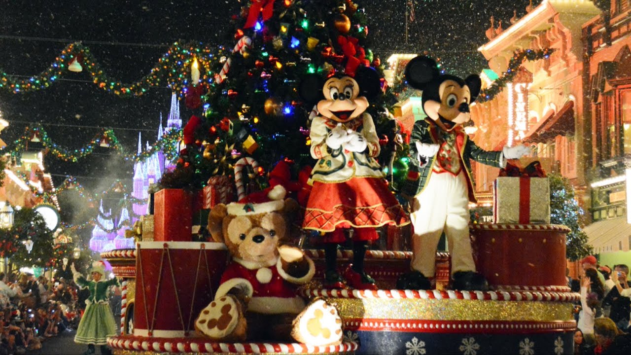 Mickey's Once Upon a Christmastime Parade at Mickey's Very Merry Christmas Party - Magic Kingdom