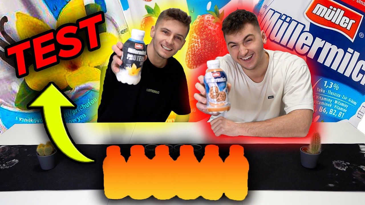 WIELKI TEST MULLERMILCH!😋