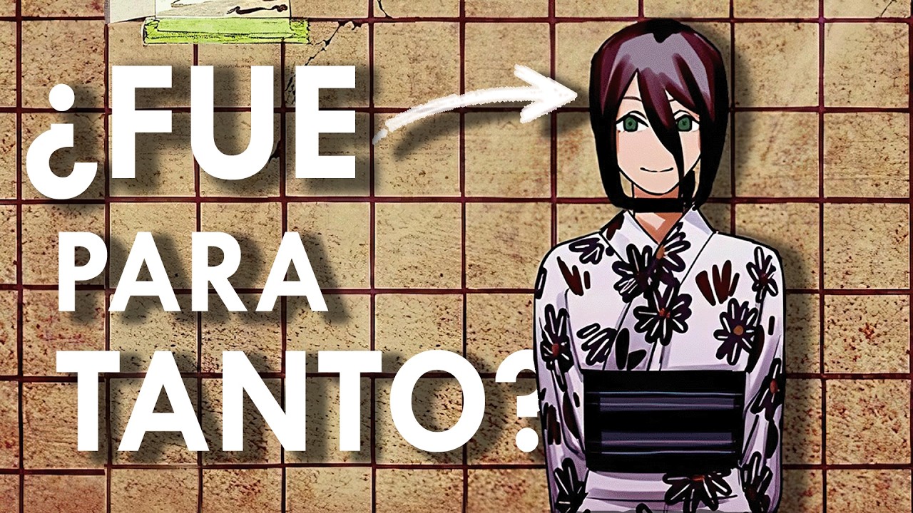 Entendiendo Chainsaw Man: La película de Reze
