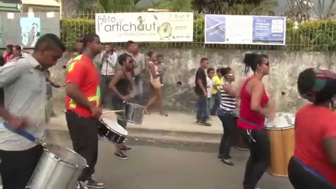 La fête de l'artichaut au plate St- Leu