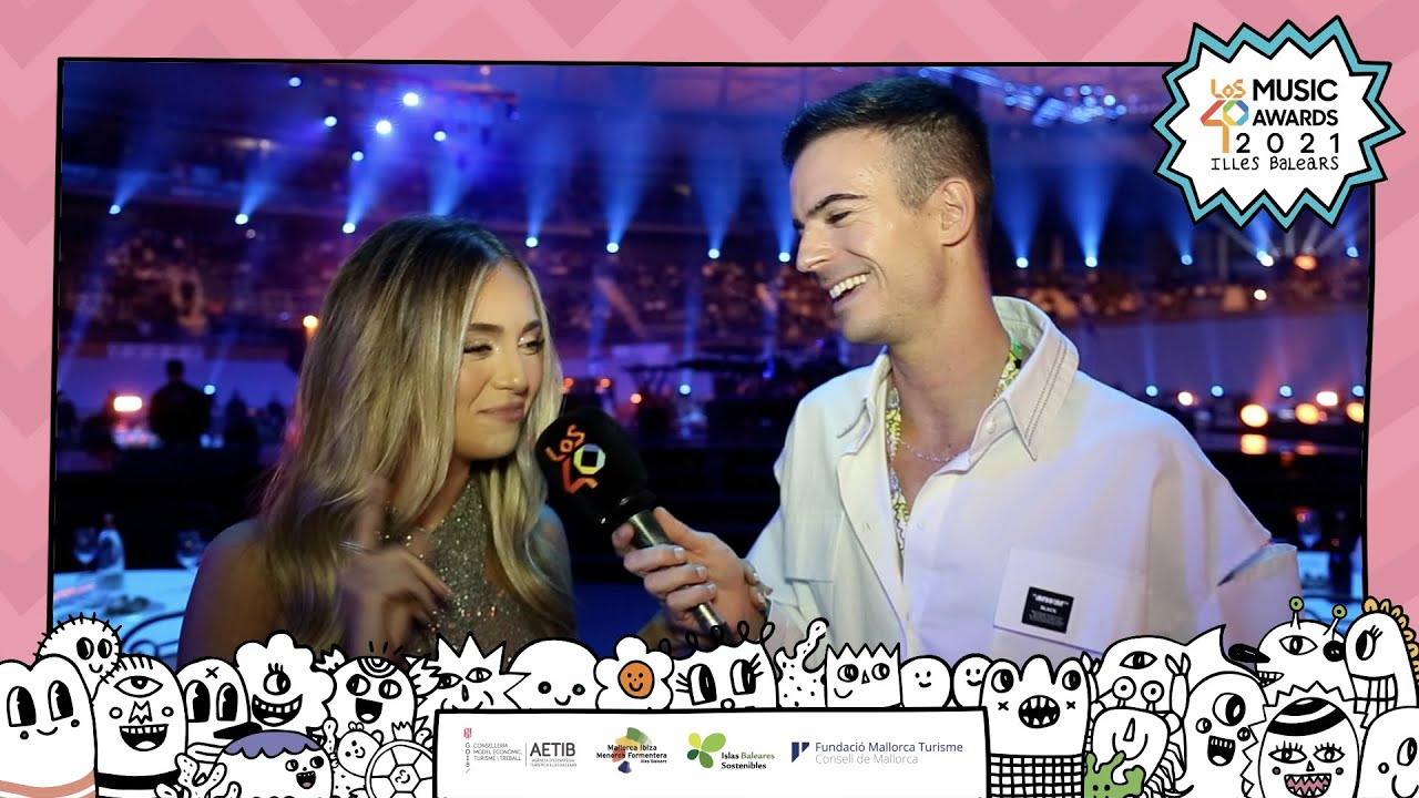 ANA MENA confiesa con quién tendría una NOCHE DE PASIÓN en LOS40 Music Awards 2021
