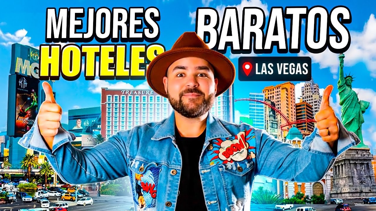 CINCO MEJORES HOTELES BARATOS LAS VEGAS 2026 #lasvegashotel 