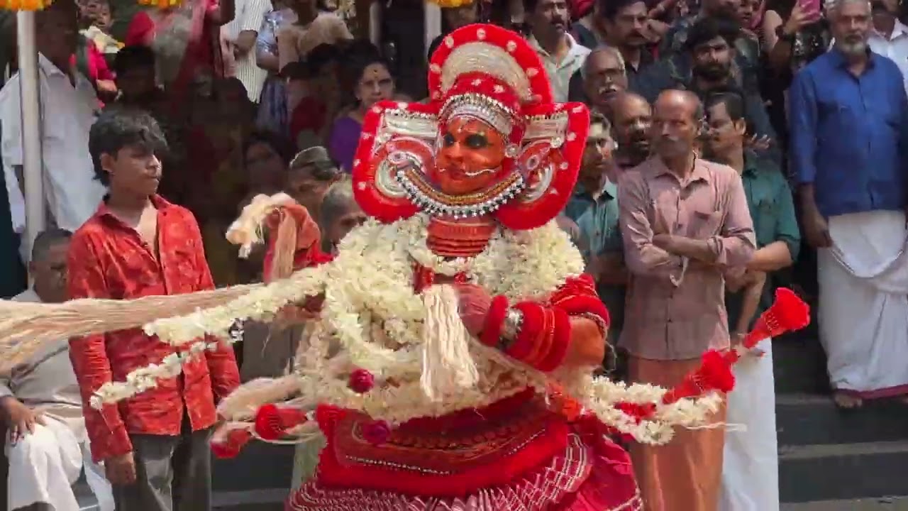 നിറഞ്ഞ് തുള്ളുന്ന പോതി തെയ്യം 2026 #theyyam 