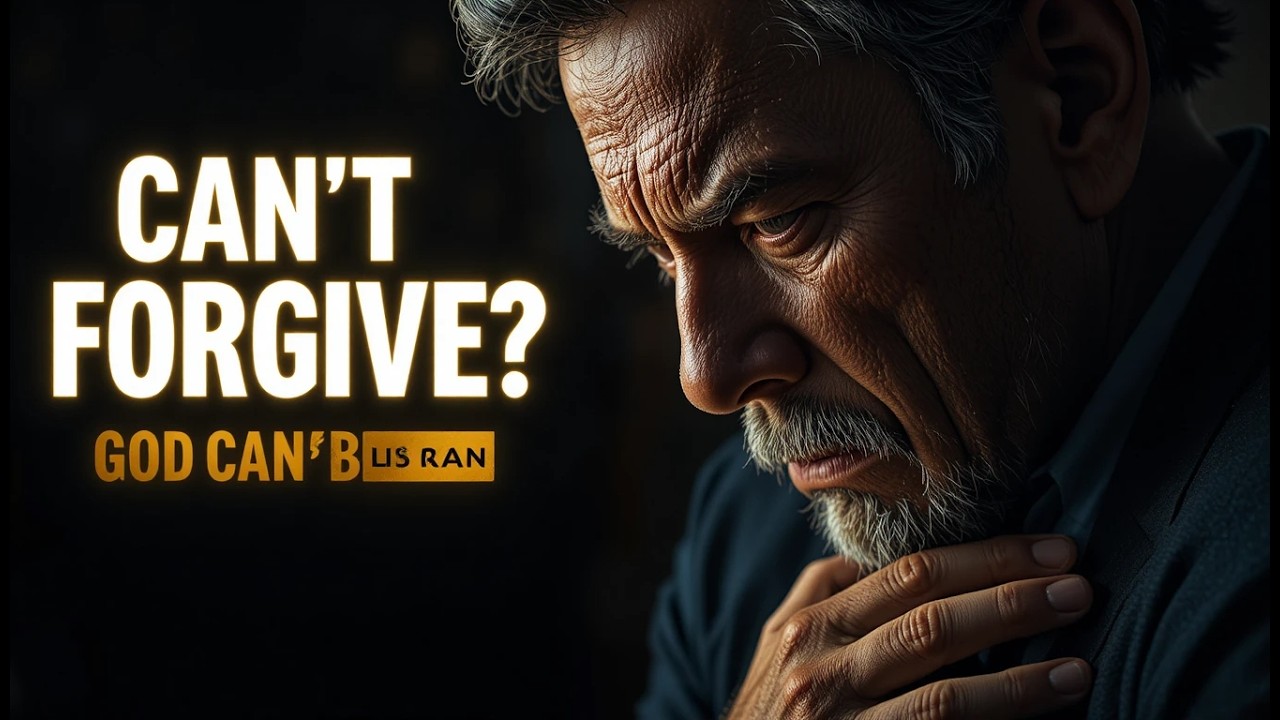 Why Forgiveness Feels Impossible—And How God Helps