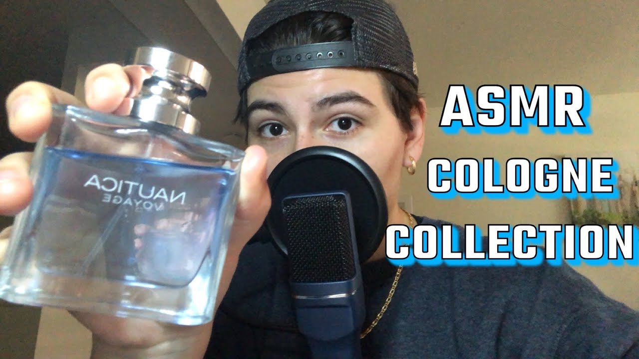 ASMR Cologne Collection (my first video)
