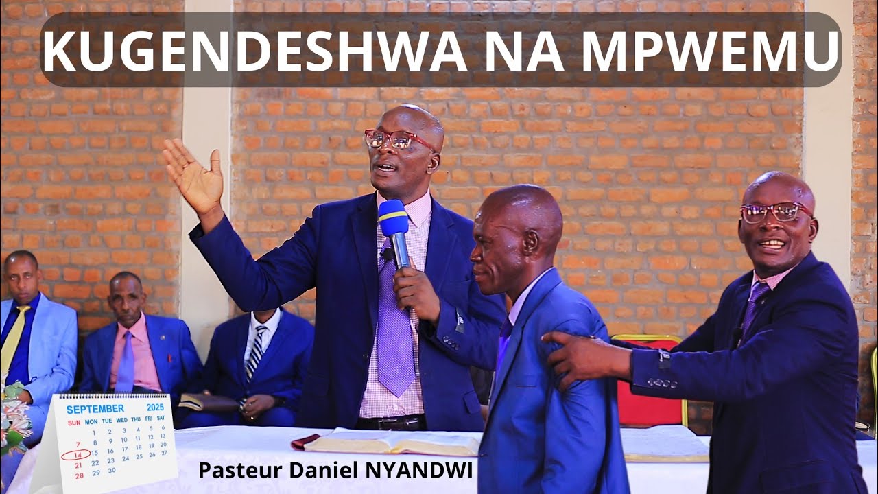 KUGENDESHWA NA MPWEMU BY PASTEUR DANIEL NYANDWI