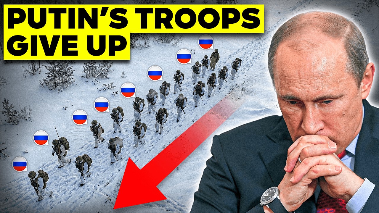 Russian Forces Turn Against Putin... Then Mass Surrender ERUPTS