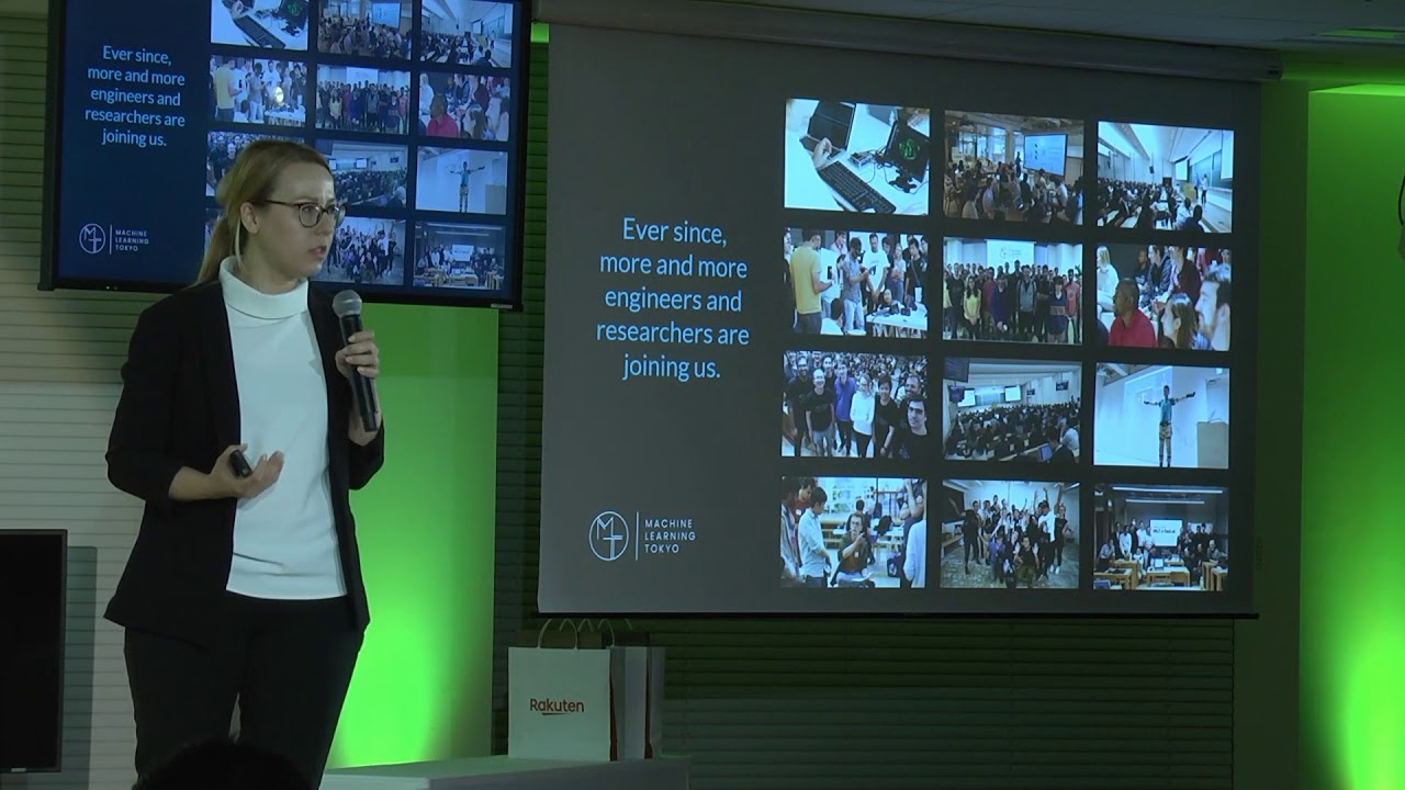 Silver Award : Suzana Ilic - Rakuten Technology Conference 2019