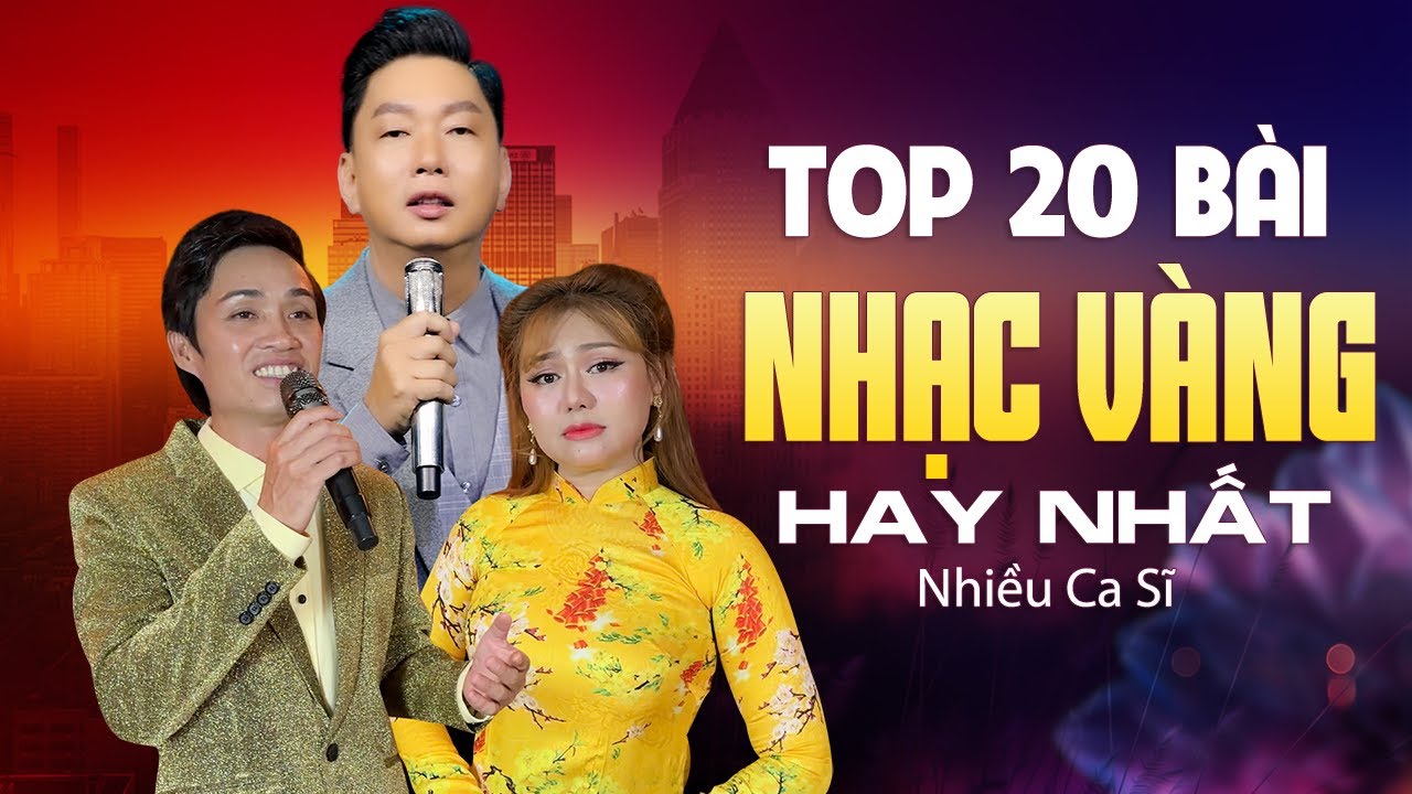 Top 20 Bản Nhạc Vàng Xưa Hải Ngoại Hay Nhất Mọi Thời Đại - Tuấn Khương - Hoàng Phong - Tiểu Thúy