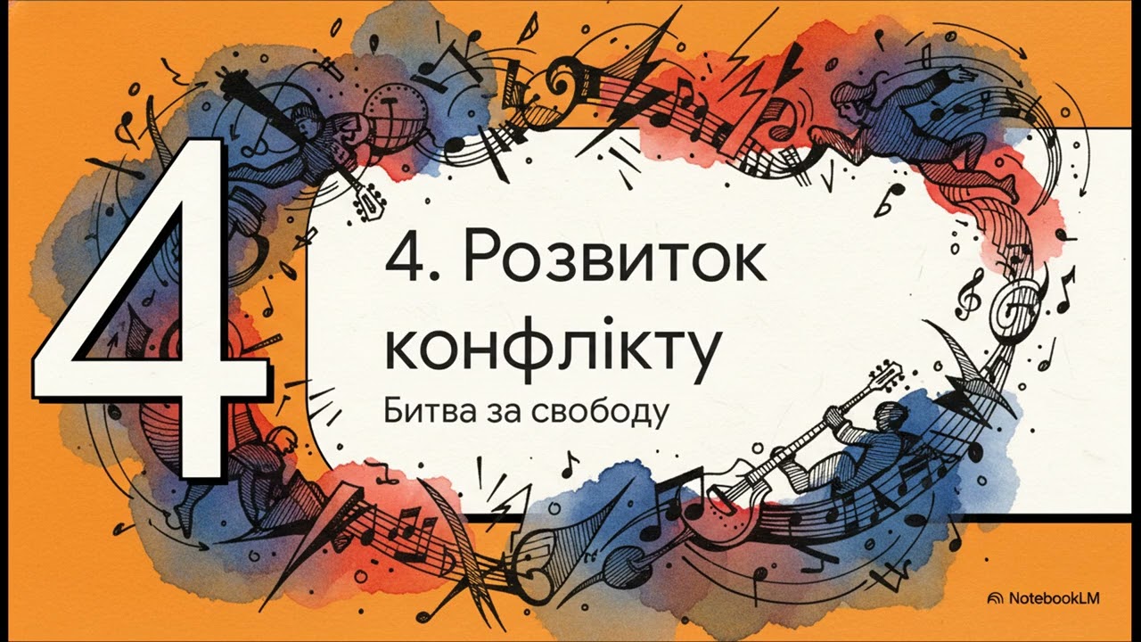 Увертюра «Егмонт» Людвіг ван Бетховен (муз.літ. ІІ р.н б.п. і IV р.н.б.п.)