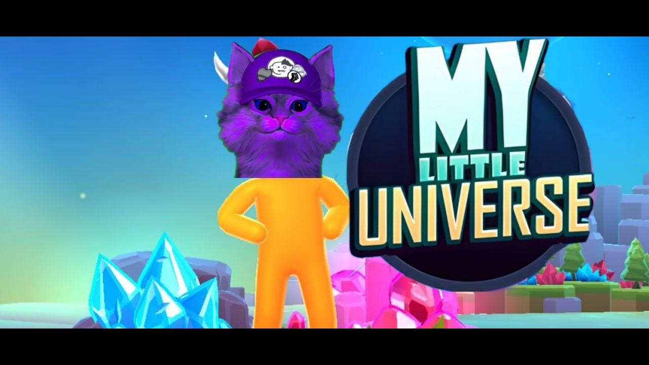 Играем в My little universe