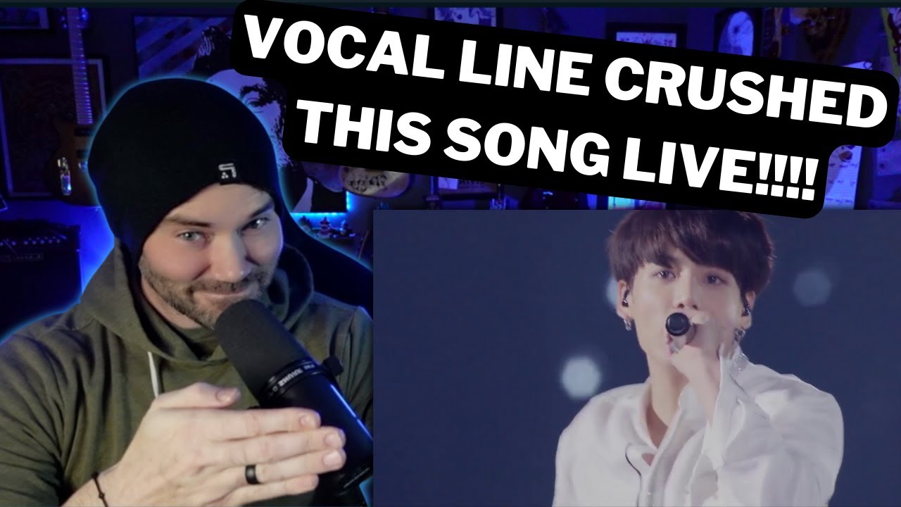 First Time Reaction - BTS - LOST ( METAL VOCALIST )