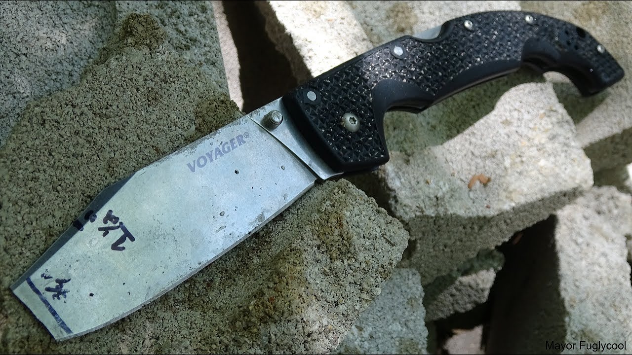 Cold Steel XL Voyager BROKEN . . . By Mayor Fuglycool