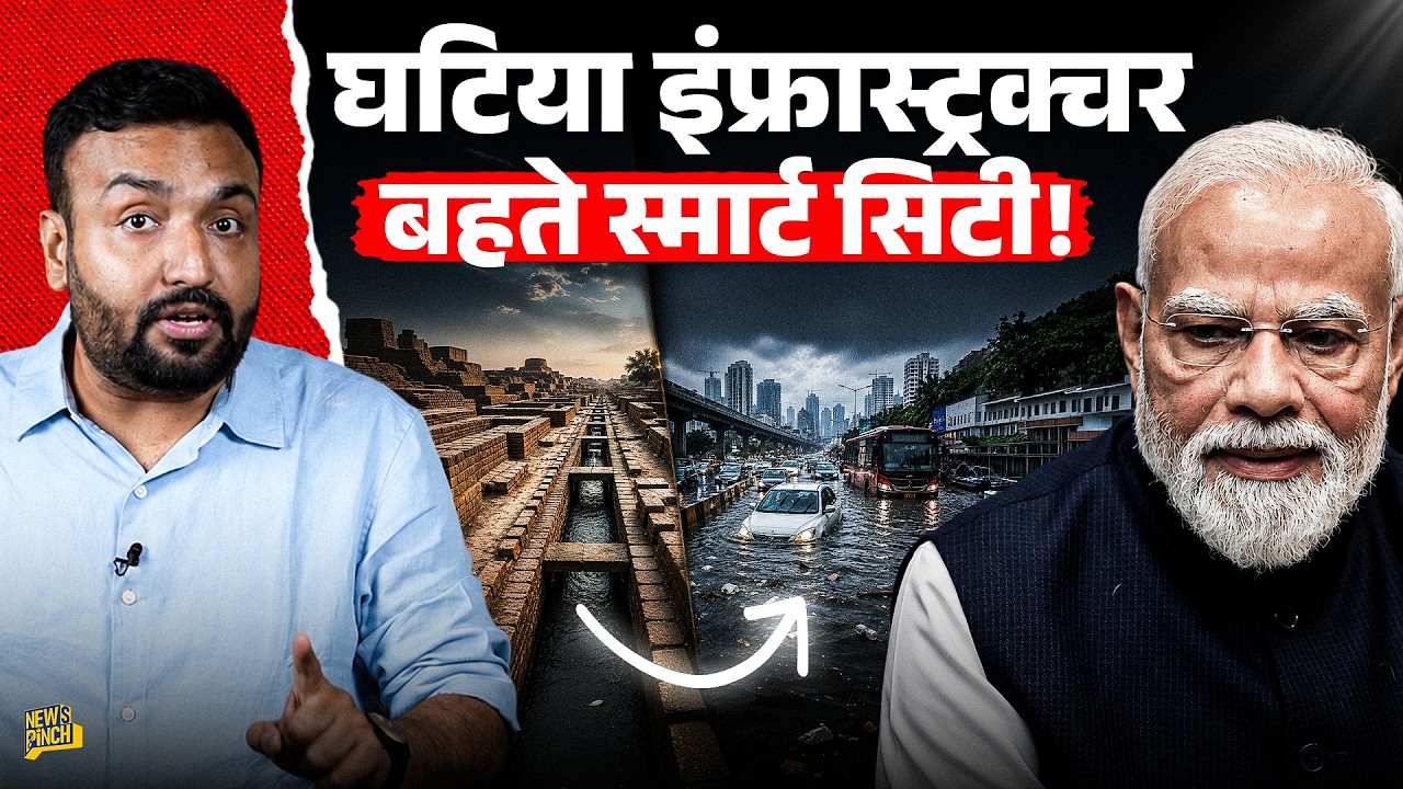 लाखों करोड़ लगाकर ये मिला? Smart Cities, Mumbai, Expressways, Stations&hellip;सबकी पोल कैसे खुली?