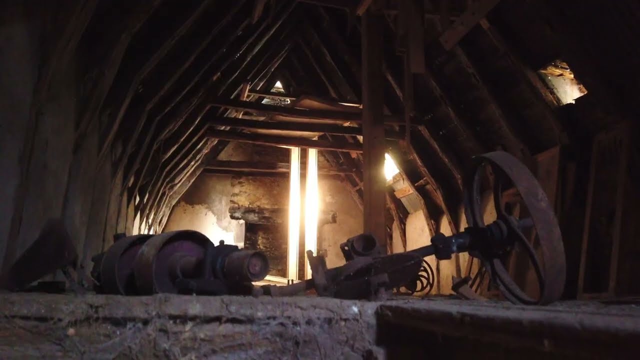 Moulin de Branzac - Loupiac, Pleaux - Cantal