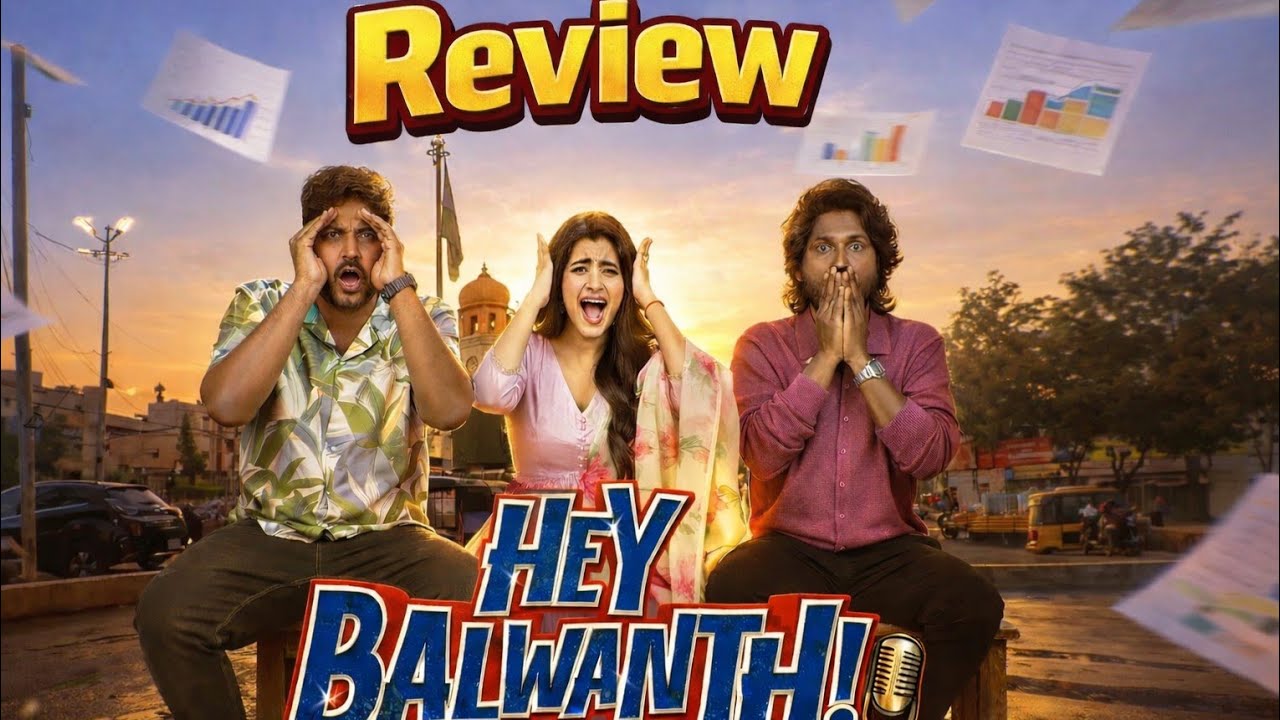 Hey BALWANTH MOVIE REVIEW | Hey balwanth Telugu Movie Review | Suhas | Sudharshan | Shivani | Naresh