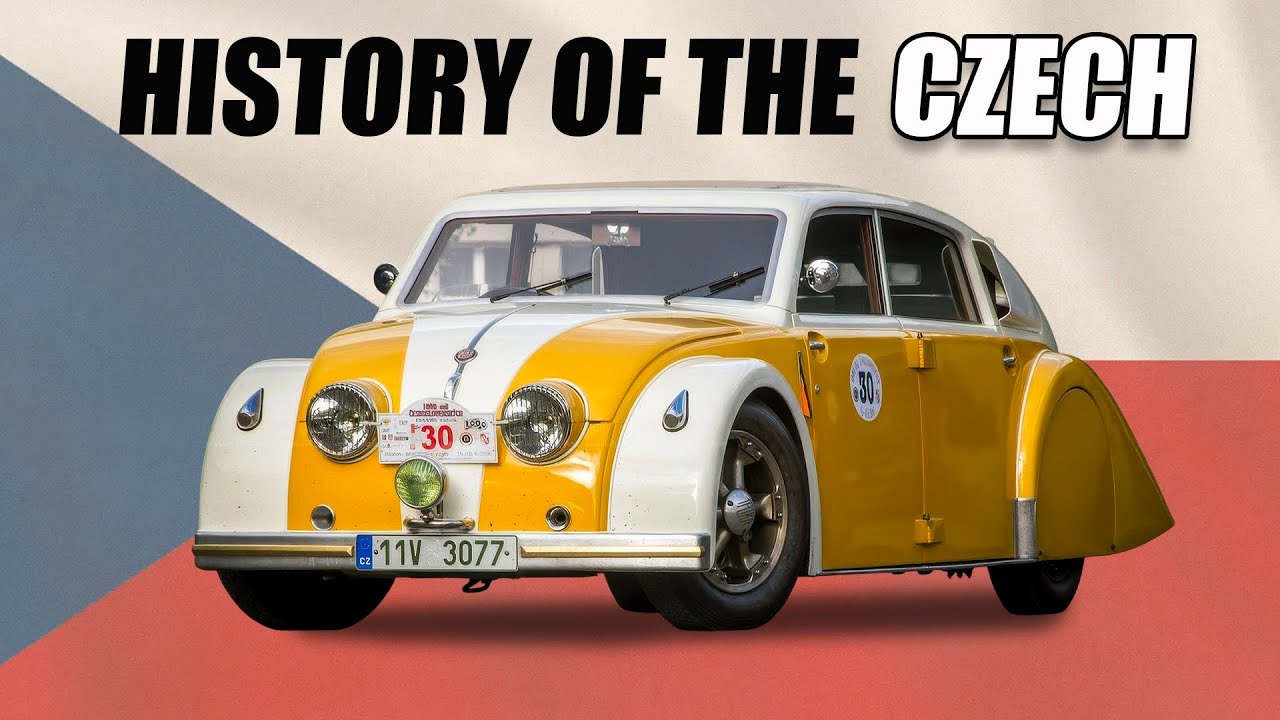 How Did Czech Build the Future of the Automotive Industry — and Then Lose It?