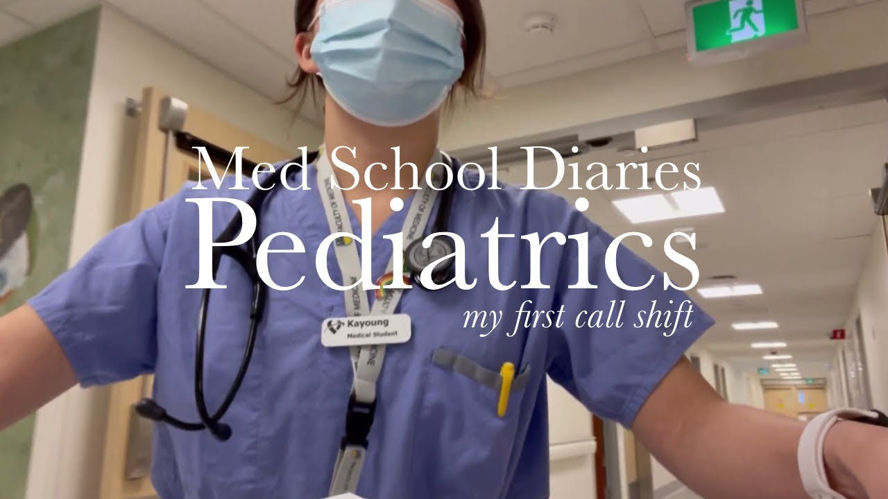 Pediatrics Rotation in Clerkship | Med School Diaries