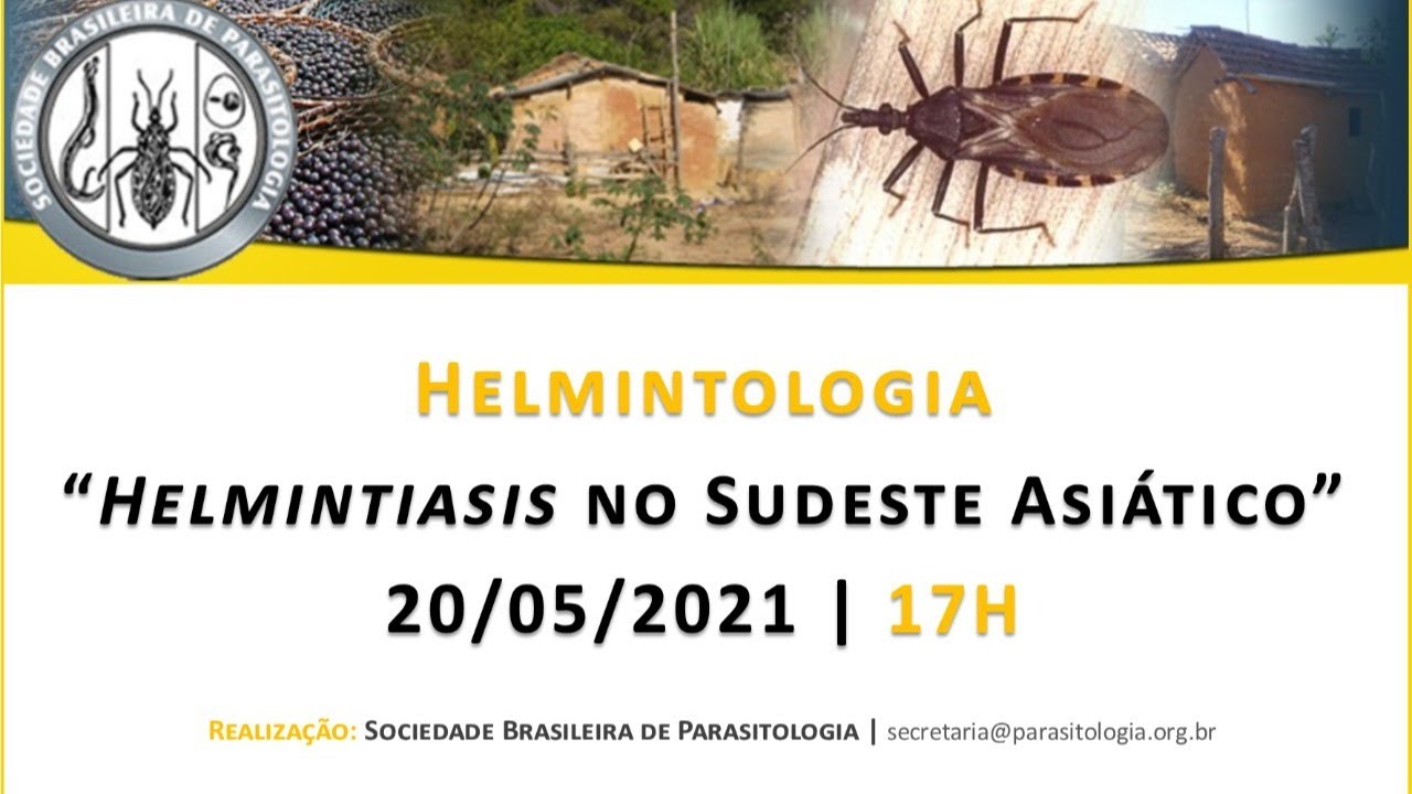 Webn&aacute;rio SBP - Helmintologia: 
