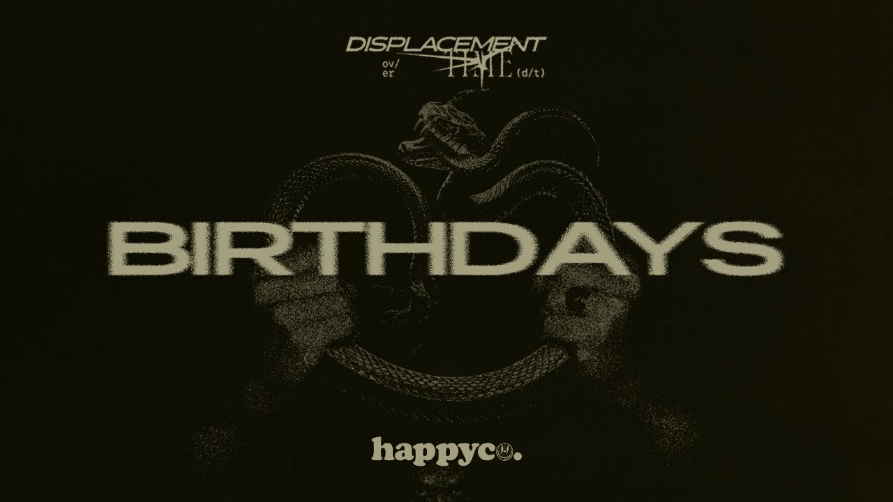 happyco. - Birthdays [OFFICIAL LYRIC VISUALIZER]