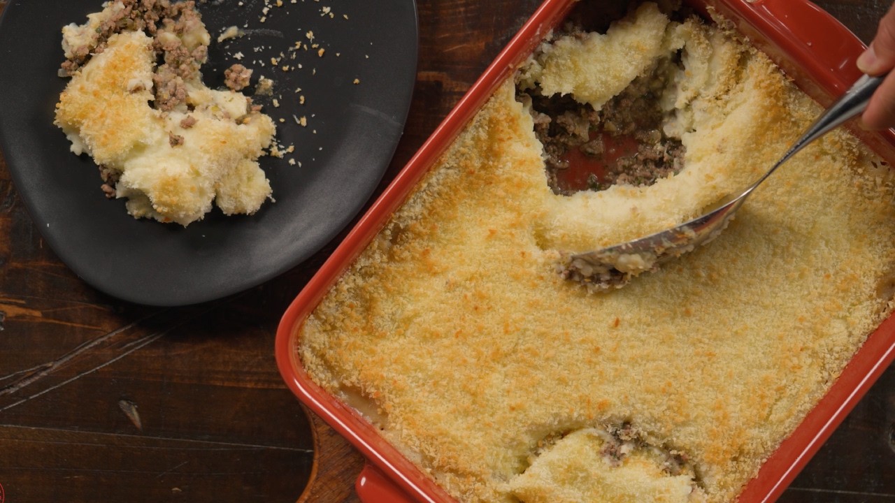 Recipe:  Shepherd’s Pie (French Hachis Parmentier) - Cozy, Warm
