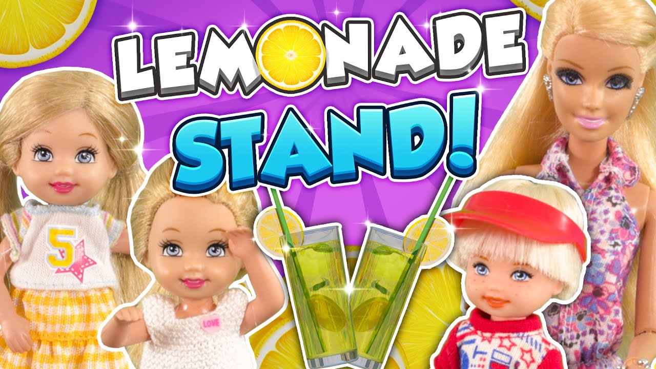 Barbie - The Lemonade Stand | Ep.365