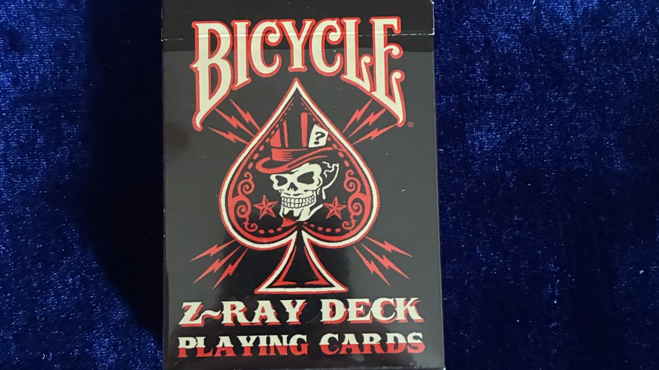 Jeu Bicycle - Karnival Z-Ray