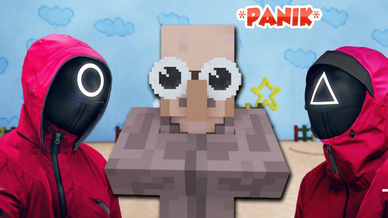 AKU SIKSA VILLAGER DENGAN DAFTARIN DIA KE SQUIDGAME !!!