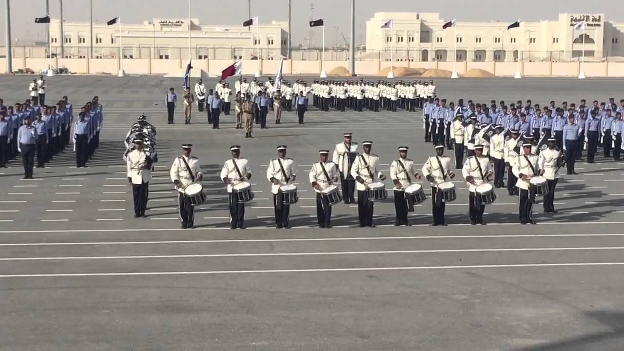 عرض لموسيقى شرطة قطر