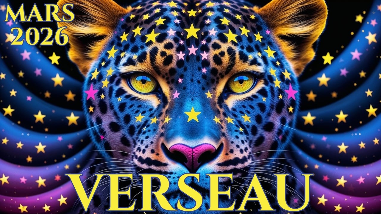 ♒ VERSEAU MARS 2026 🏆 Une réussite personnelle