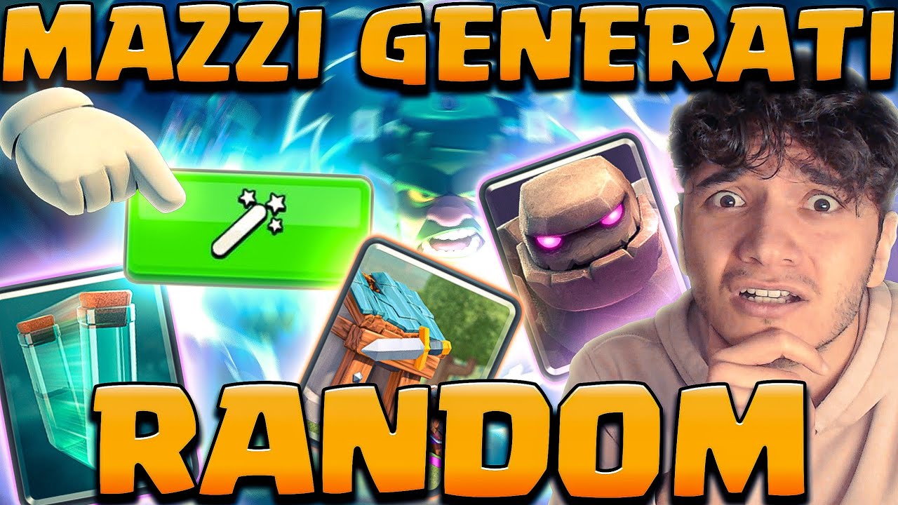 TOP LADDER CON I DECK CHE GENERA LA BACCHETTA MAGICA 💀 - Clash Royale ITA