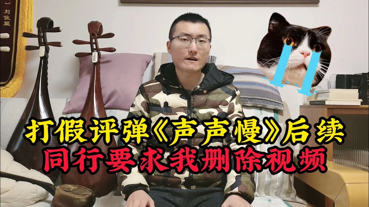说真话被要求删视频 《声声慢》“打假”引风波