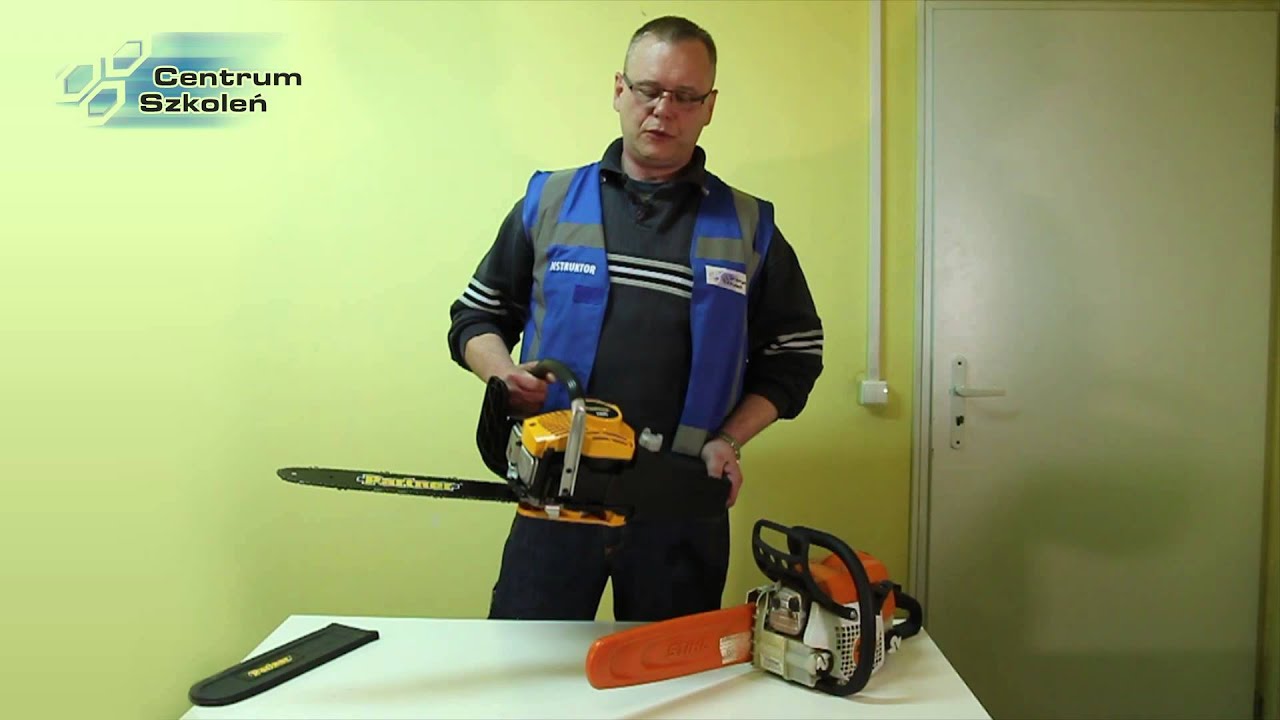 Obsługa Pilarki Łańcuchowej, Kurs Pilarza, Pilarki Mechaniczne Zasady Pracy