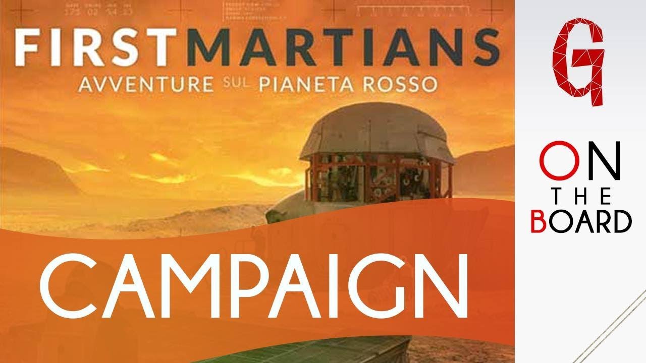 On the Board #98: First Martians