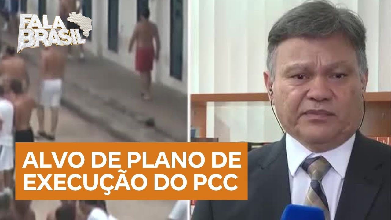 Exclusivo: promotor alvo de plano de execução do PCC conversa com o Fala Brasil