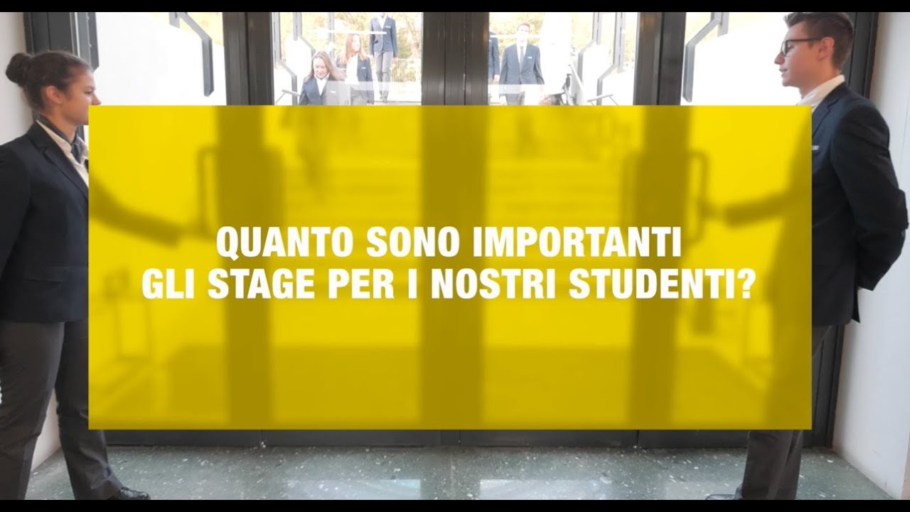 Quanto sono importanti gli stage per i nostri studenti?