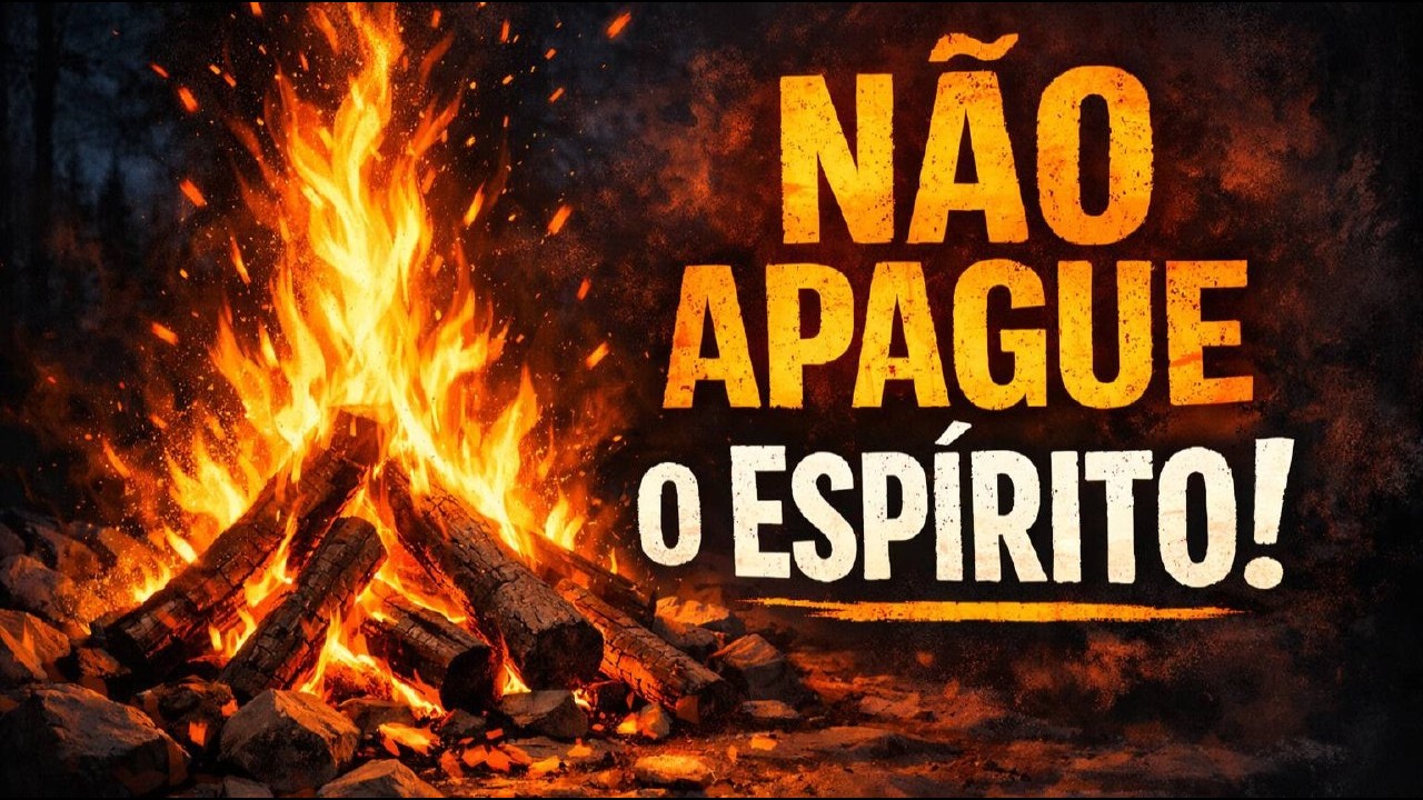 BUSCA DO ESPIRITO SANTO - PR. DANILO QUEIROZ - 18.03.2026