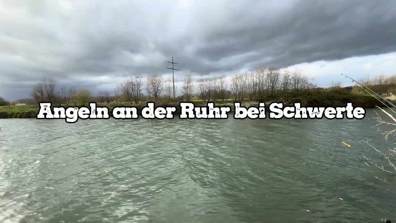 Angeln an der Ruhr bei Schwerte
